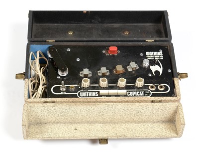 Lot 111 - 1963 Watkins copycat echo unit