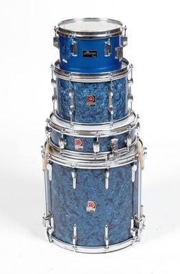 Lot 128 - Composite drum kit