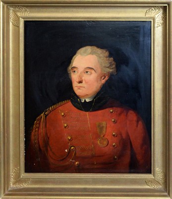 Lot 906 - 18th Century British School - oil on canvas