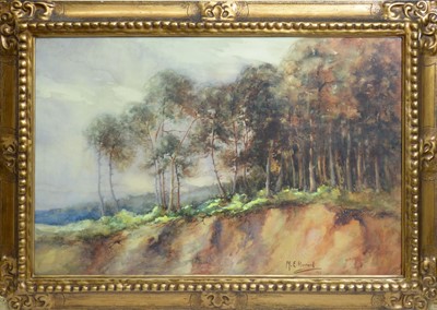 Lot 870 - Mary Ellen Hayward - watercolour