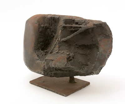 Lot 466 - Contemporary welded steel sculpture.