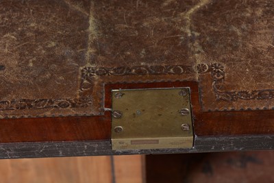Lot 1299 - A large and impressive George III mahogany breakfront secretaire bookcase