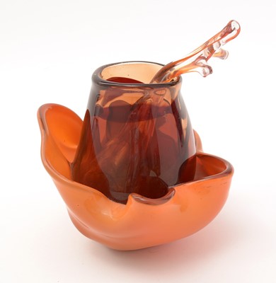 Lot 441 - Nadia Festuccia, glass composition