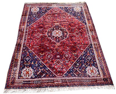 Lot 680 - A Qashqai carpet