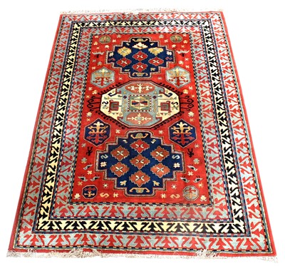 Lot 681 - A Tetex rug