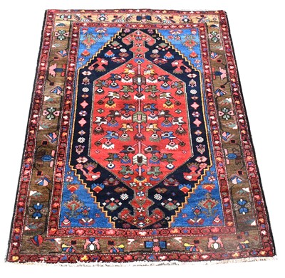 Lot 682 - A Malayer rug