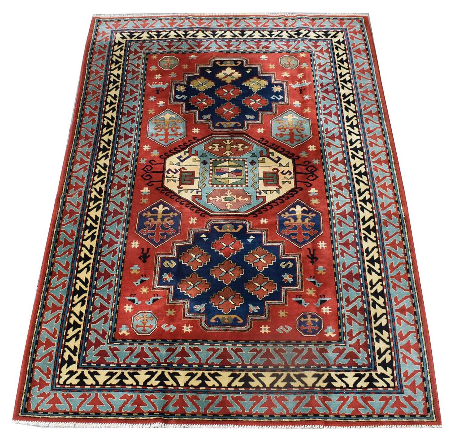 Lot 683 - A Tetex rug