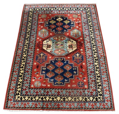 Lot 683 - A Tetex rug