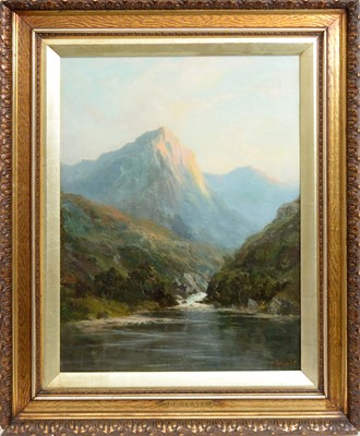 Lot 939 - John Falconar Slater - oil on canvas