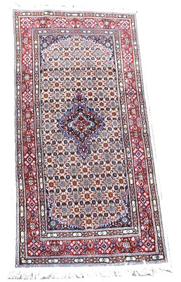 Lot 695 - A Moud rug