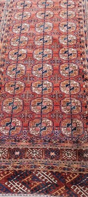 Lot 697 - A Tekke Torkman rug