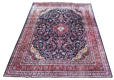 Lot 709 - A Sarough carpet