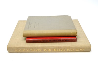 Lot 194 - Local History - Co. Durham.