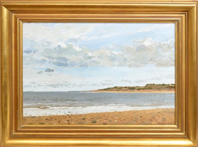 Lot 891 - John Peace - oil on board