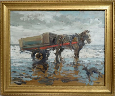 Lot 892 - John Peace - oil on board
