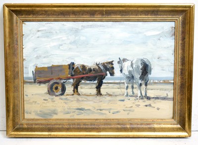 Lot 893 - John Peace - oil on board
