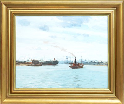Lot 894 - John Peace - oil on board