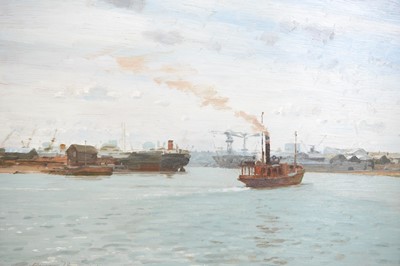 Lot 894 - John Peace - oil on board