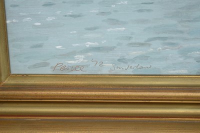 Lot 894 - John Peace - oil on board