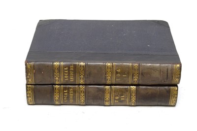 Lot 327 - Local History - Northumberland.