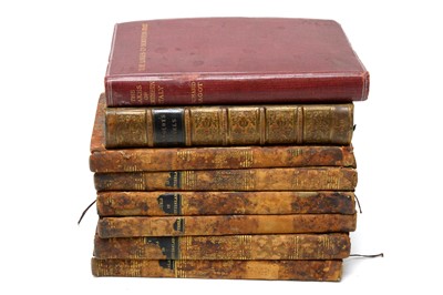 Lot 45 - Books on Travel.