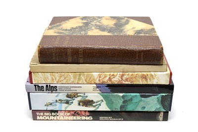 Lot 26 - Books on Mountaineering.