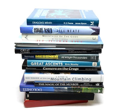 Lot 27 - Books on Mountaineering.