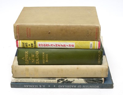 Lot 29 - Books on Mountaineering.