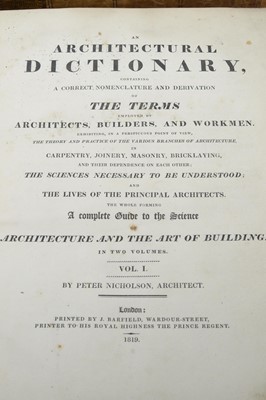 Lot 86 - General Non-Fiction - Architecture.