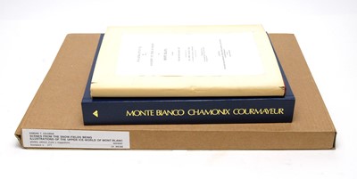 Lot 31 - Books on Mountaineering.
