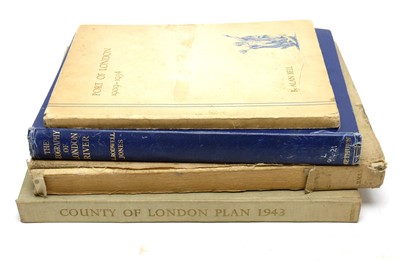 Lot 88 - General Non-Fiction - London River Plans.