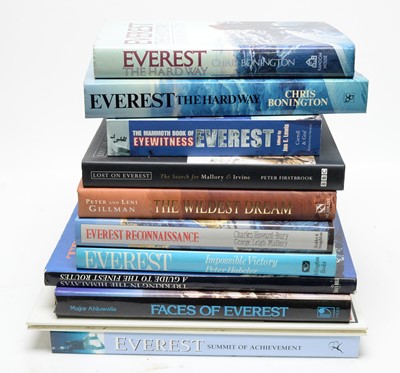 Lot 32 - Books on Mountaineering.