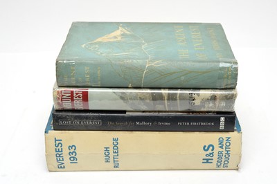 Lot 33 - Books on Mountaineering.