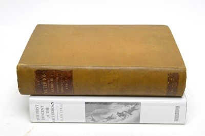 Lot 34 - Books on Mountaineering.