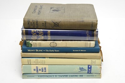 Lot 35 - Books on Mountaineering.