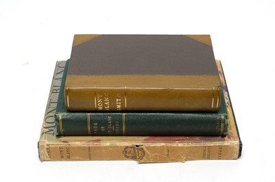 Lot 36 - Books on Mountaineering.