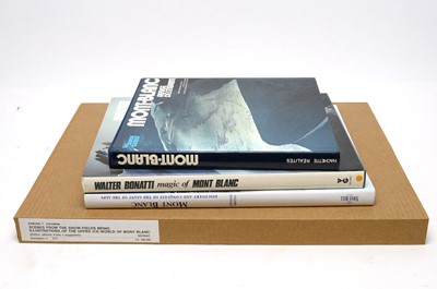 Lot 37 - Books on Mountaineering.