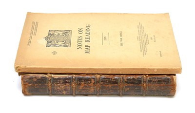 Lot 162 - Books on Atlases & Maps.