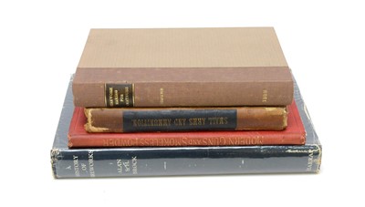 Lot 55 - Sporting Books.