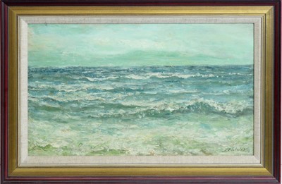 Lot 918 - John Falconar Slater - oil on board
