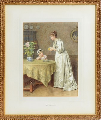 Lot 829 - George Goodwin Kilburne - watercolour
