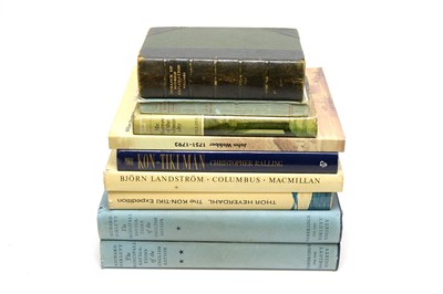 Lot 39 - Books on Travel.