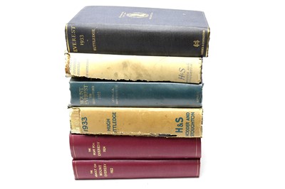 Lot 16 - Books on Mountaineering.
