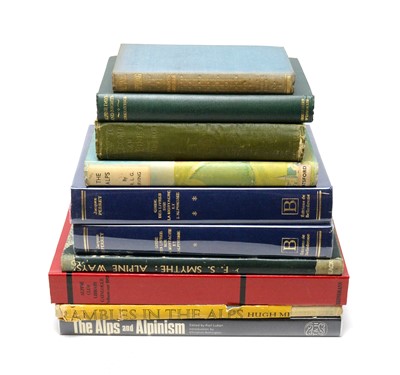 Lot 20 - Books on Mountaineering.