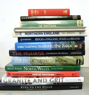 Lot 1 - Books on Mountaineering.