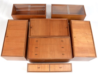 Lot 338 - Danish Royal System by Codovius: a modular teak wall unit