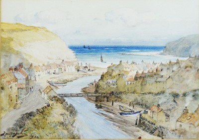 Lot 848 - T.S.Hutton- watercolour