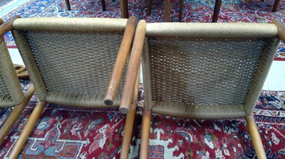 Lot 1069 - Niels Otto Moller for J L Moller: six model 79 dining chairs