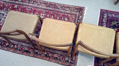 Lot 1069 - Niels Otto Moller for J L Moller: six model 79 dining chairs