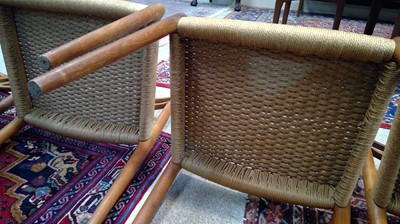 Lot 1069 - Niels Otto Moller for J L Moller: six model 79 dining chairs